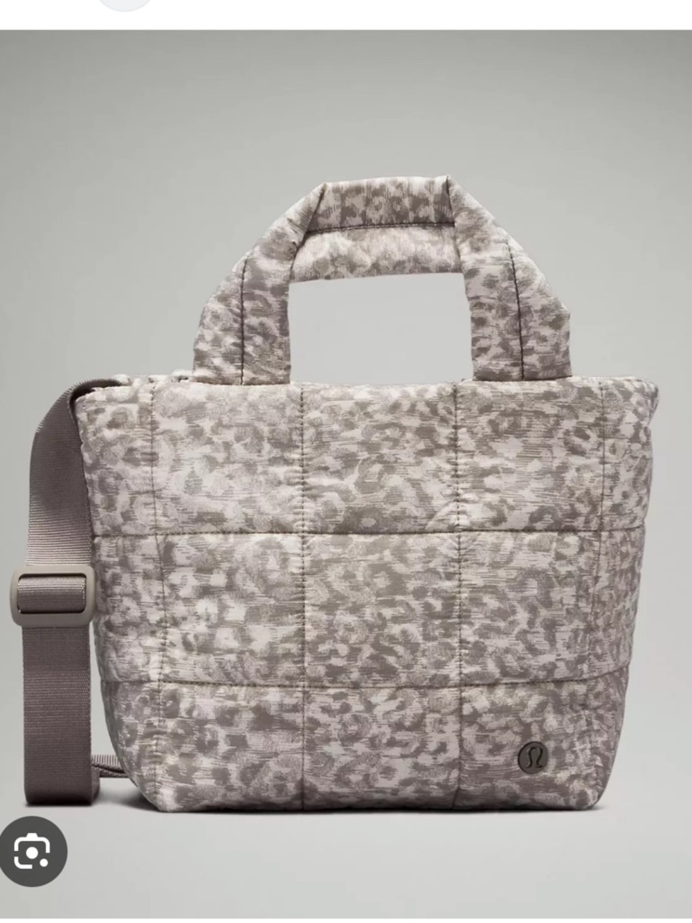 lululemon athletica 5L quilted bag